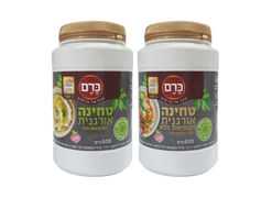 מבצע טחינה אורגנית - כרם