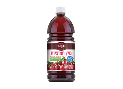 מבצע חגי תשרי - מיץ חמוציות ללא סוכר