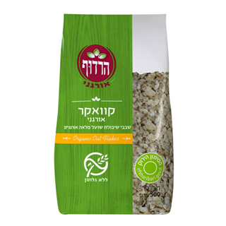 קוואקר עבה אורגני ללא גלוטן