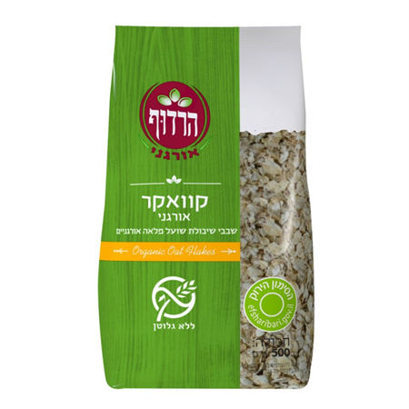 קוואקר עבה אורגני ללא גלוטן