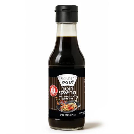 רוטב טריאקי ללא סוכר וללא גלוטן