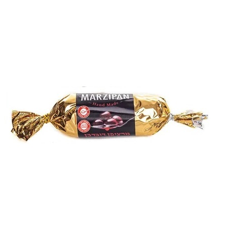 מרציפן זהב עבודת יד - דובדבן