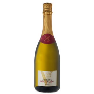 יין לבן וינטג' מוסקטו מבעבע 2022