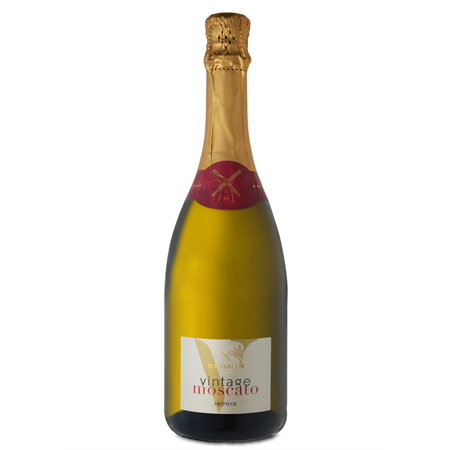 יין לבן וינטג' מוסקטו מבעבע 2022