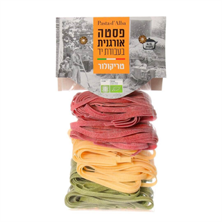 פסטה פטוצ'יני טריקולור אורגני