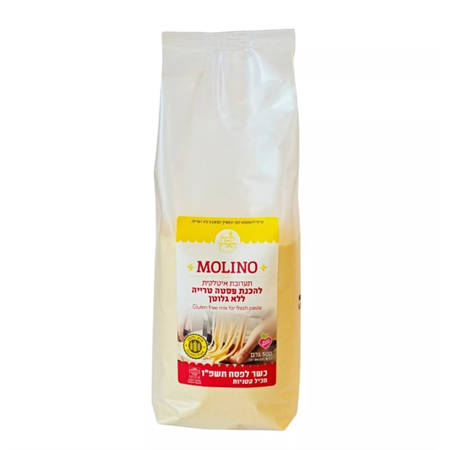 תערובת להכנת פסטה טרייה ללא גלוטן מולינו