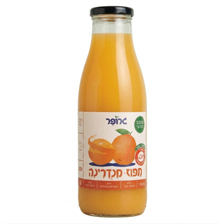 מיץ תפוז מנדרינה אורגני