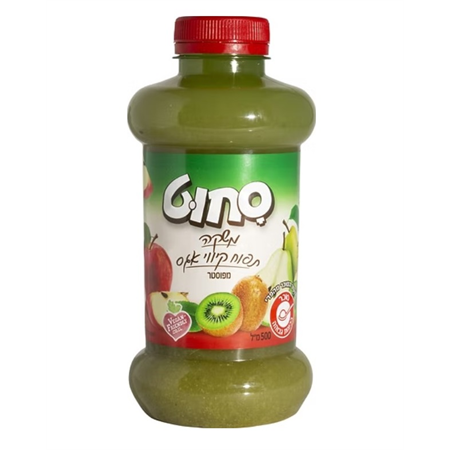 מיץ קיווי אגס תפוח