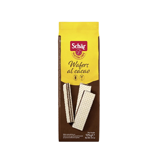 וופל במילוי קרם קקאו ללא גלוטן