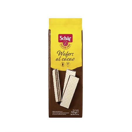 וופל במילוי קרם קקאו ללא גלוטן