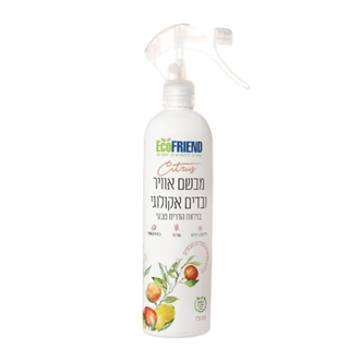 מבשם אוויר ובדים אקולוגי בניחוח הדרים