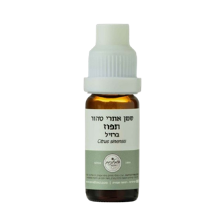 שמן אתרי תפוז