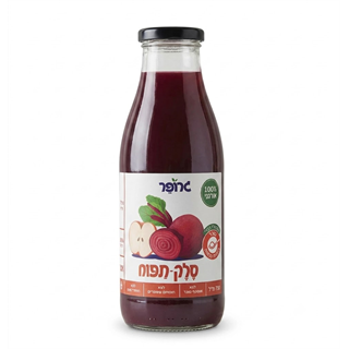 מיץ תפוח סלק אורגני