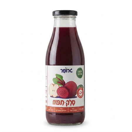 מיץ תפוח סלק אורגני