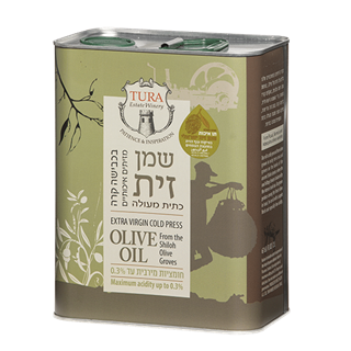 פח שמן זית כתית מעולה 2 ליטר