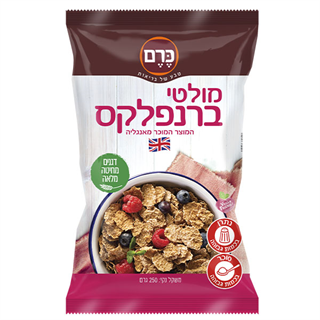 מולטי ברנפלקס דגנים מחיטה מלאה