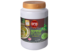 מבצע שלישי שוק - טחינות אורגניות
