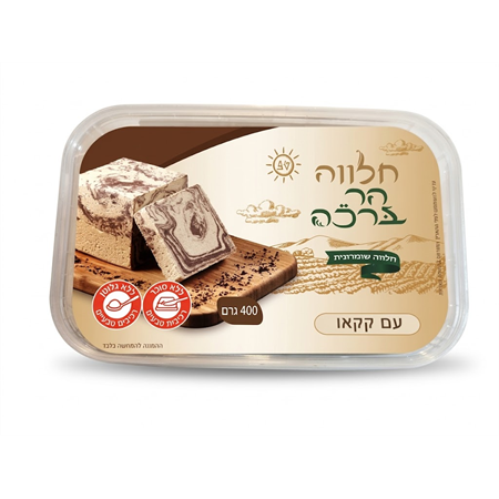 חלבה שומרונית עם קקאו