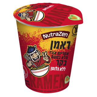 ראמן אטריות אורז בטעם בקר ללא גלוטן