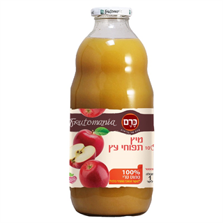 מיץ תפוחים סחוט טרי