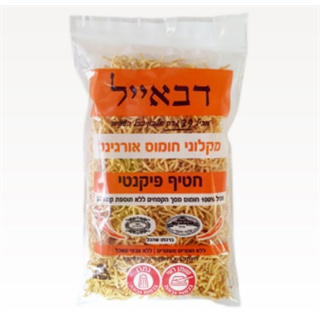 מקלוני חומוס - דבאייל דק/עבה