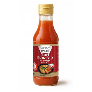 רוטב צ'ילי מתוק ללא סוכר ללא גלוטן 