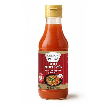 רוטב צ'ילי מתוק ללא סוכר ללא גלוטן 