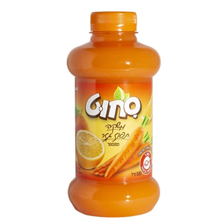 מיץ תפוז גזר