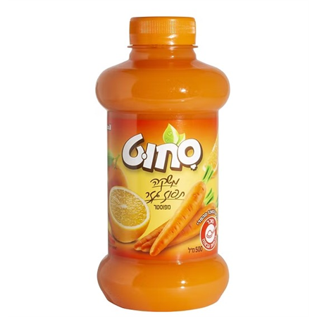 מיץ תפוז גזר