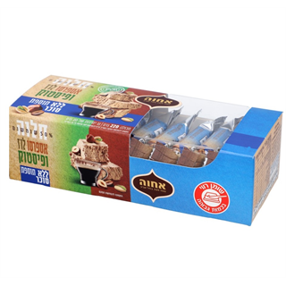 מארז 11 חטיפי חלווה בטעמים ללא סוכר