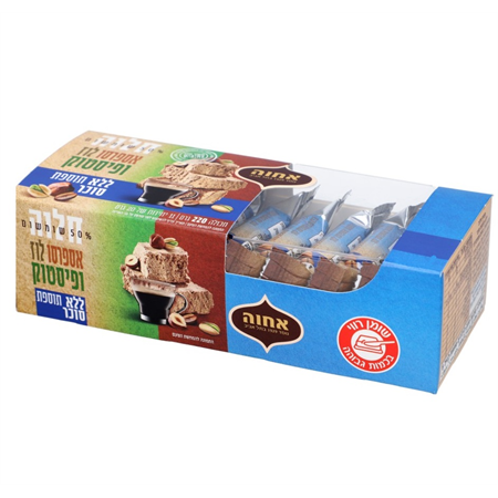 מארז 11 חטיפי חלווה בטעמים ללא סוכר