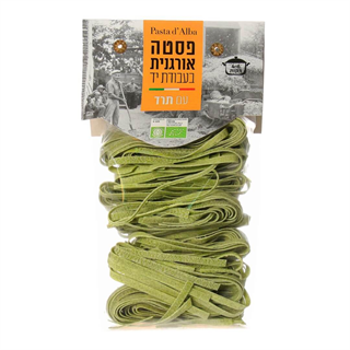 פסטה פטוצ'יני אורגנית עם תרד