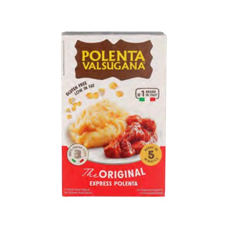 פולנטה להכנה מהירה ללג