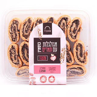 מגולגלות כוסמין עם תמרים