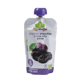 מחית שזיפים אורגנית