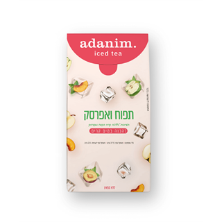 חליטת תפוח אפרסק להכנת משקה קר