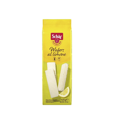 וופל במילוי קרם בטעם לימון ללא גלוטן