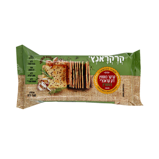 קרקראנץ' כוסמין דק רוזמרין