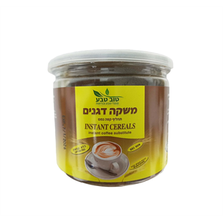 משקה דגנים - תחליף קפה נמס