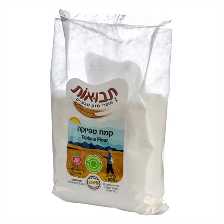 קמח טפיוקה ללא גלוטן
