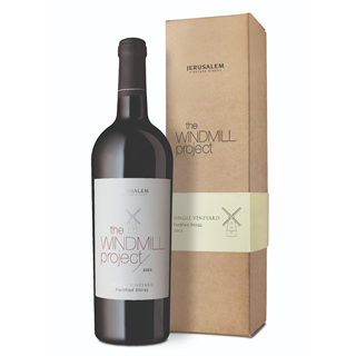 יין אדום וינדמיל פרוג'קט שיראז מחוזק 2023