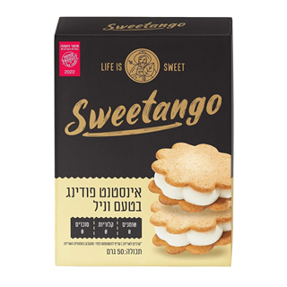 אינסטנט פודינג בטעם וניל