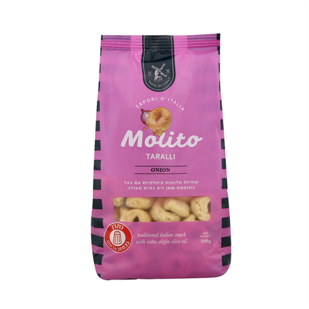 עוגיות מלוחות עם בצל