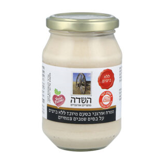 ממרח אורגני בטעם מיונז ללא ביצים