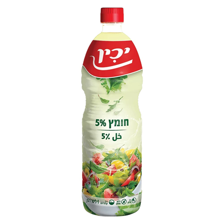 חומץ טבעי 5%