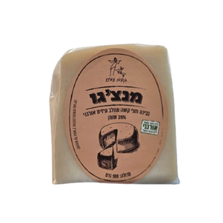 גבינת מנצ'גו 28% מחלב עיזים אורגני