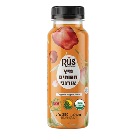 מיץ תפוחים אורגני
