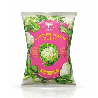 חטיף כרובית אפוי בטעם צ'ילי וליים