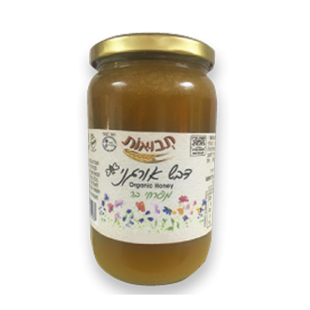 דבש אורגני מפרחי בר