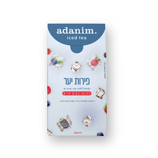 חליטת פירות יער להכנת תה קר